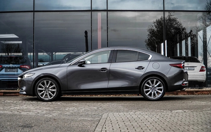 Mazda 3 cena 99900 przebieg: 77000, rok produkcji 2019 z Suchowola małe 781